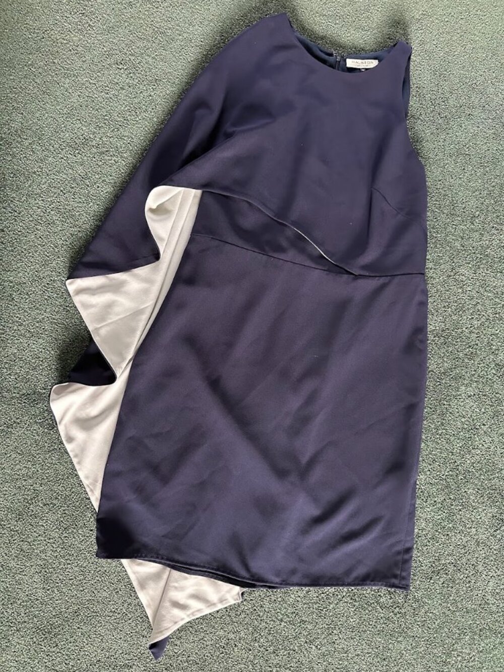 Halston Cape Dress